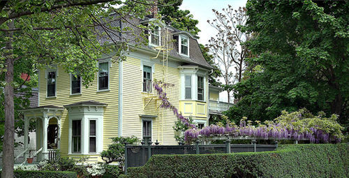 Parkside On Ellery Hotel Cambridge Exterior foto